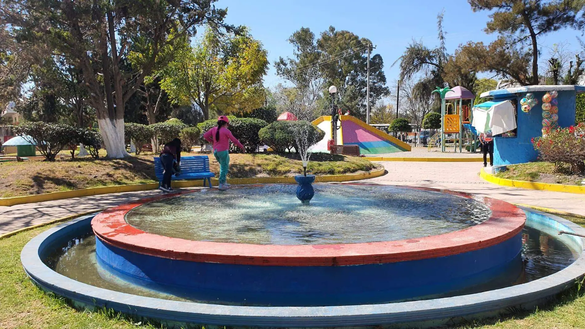 Enchulan parque 2